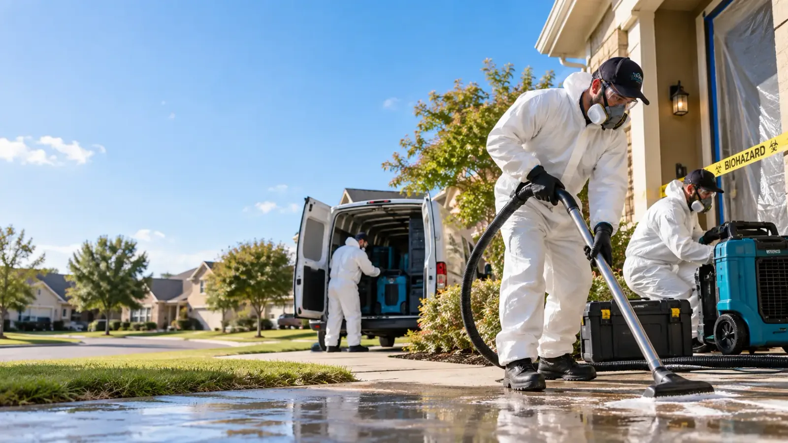 Biohazard Cleanup in Paola, KS